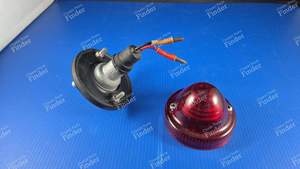 Vollständige rote Rückleuchte - CITROËN Méhari - A302- thumb-3