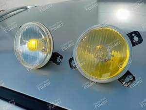 Antibrouillards jaunes - Phase 1 - VOLKSWAGEN (VW) Golf II / Jetta - 301-131 040 / 34525 R8- thumb-2