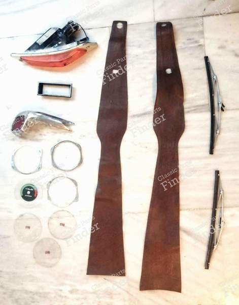 Various interior and body parts - CITROËN DS / ID 