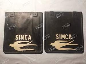 Mud flaps for Simca for SIMCA-FIAT 8