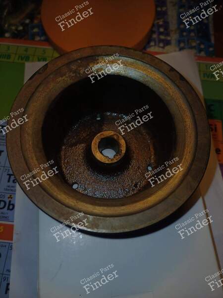 Wasserpumpenriemenscheibe - PEUGEOT 404 - 1250.34- 1
