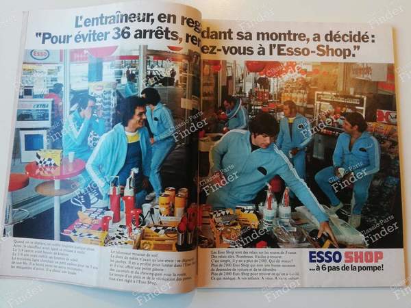 Journal L'Automobile - August 1973 - SIMCA-CHRYSLER-TALBOT 1100 / 1204 / VF - #327- 2