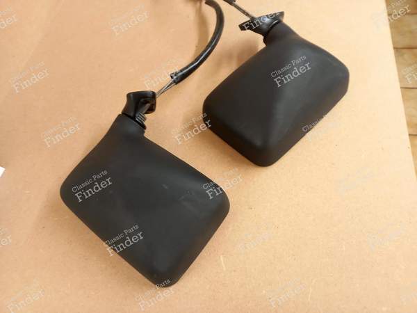 Rétroviseurs gauche et droit - Phase 1 - VOLKSWAGEN (VW) Golf II / Jetta - 191857501 191857502- 1