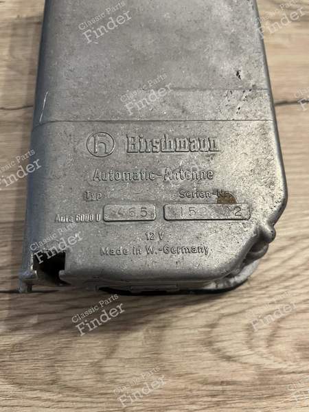 Electrical antenna box - MERCEDES BENZ W123 - Auta 6000 u- 3