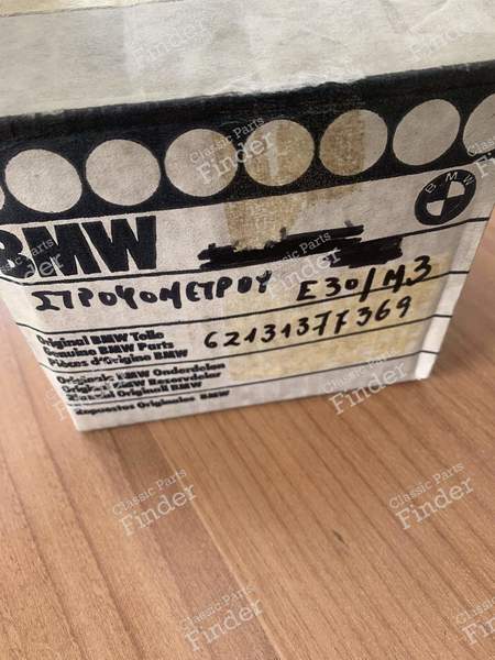 Rev counter with oil temp control - BMW 3 (E30) - 62131377369- 9