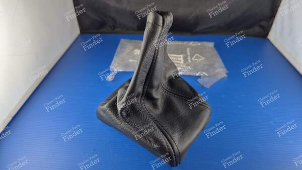 Leather gearshift boot - PEUGEOT 306 - 7588.22- 0