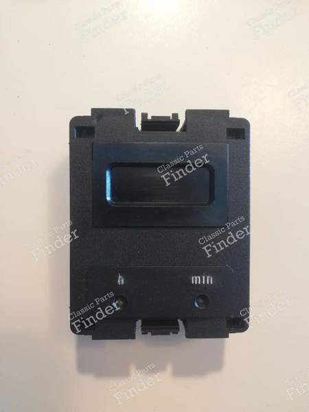On-board clock - BMW 5 (E28) - 2/84/09 / 1367683- 7