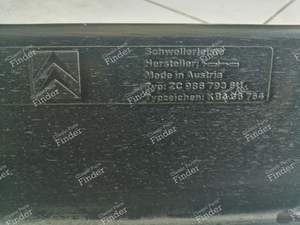 Sport-Seitenschweller-Set - CITROËN XM - ZC986793SN- thumb-8