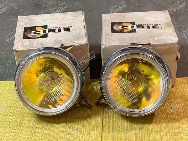 Oscars Cibié TOP "Lange Reichweite" für Alpine A 110, R8 Gordini... - ALFA ROMEO Giulia Sprint GT / GTV / GTC / GTA (105/115 Coupés) - 14508- 0