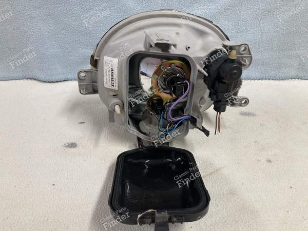 Optique de phare droit phase 2 - RENAULT Twingo I - 7700419306 / 39100999- 1