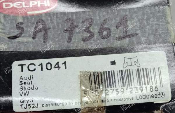 Paire de biellettes barre stabilisatrice avant droit et gauche - AUDI A3 (8L) - TC1040/1041- 3