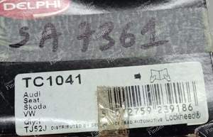 Paire de biellettes barre stabilisatrice avant droit et gauche - AUDI A3 (8L) - TC1040/1041- thumb-3