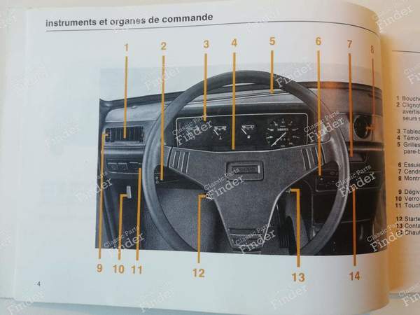 Anleitung - VOLVO 343/340 - 345/360 - TP1373.1 / 4000.7.76- 3
