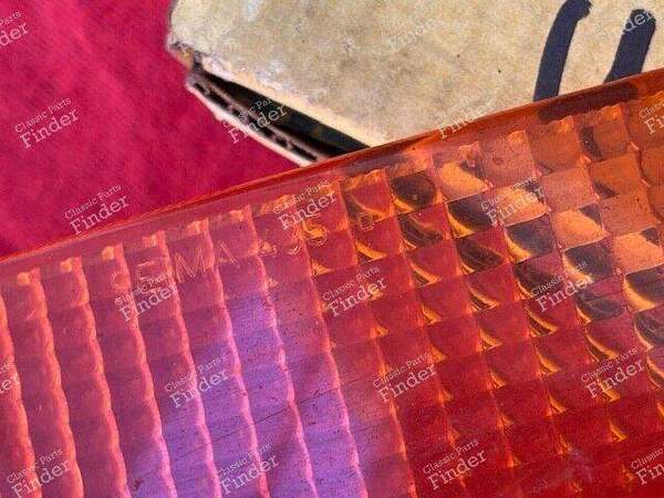 Paar Rückstrahler Blinklicht Nachtlicht vorne Exportmodell - CITROËN SM - 435D / 5407379- 6