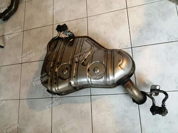Rear exhaust silencer - CITROËN C6 - 0