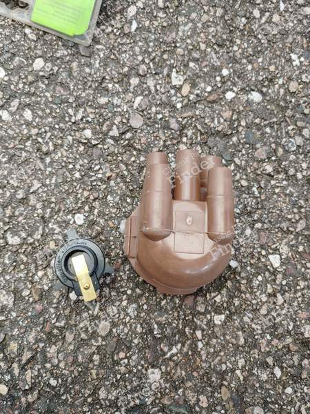 Igniter head and rotor - CITROËN DS / ID - D101- 0