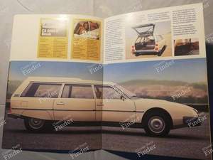 Citroën CX Diesel 2500 brochure - CITROËN CX - thumb-4