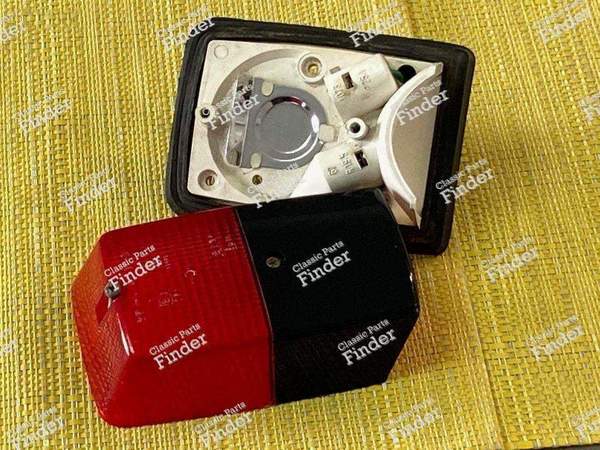 Rear fog light and license plate light - RENAULT 5 / 7 (R5 / Siete) - 40300- 1