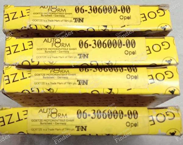 1 set of rings for 4 cylinders, bore 84.8mm - OPEL Manta (B) - 06-306000-00- 1