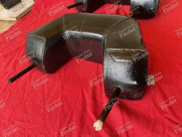 Paire d'appuie tête cuir noir - CX GTI - CITROËN CX - 9