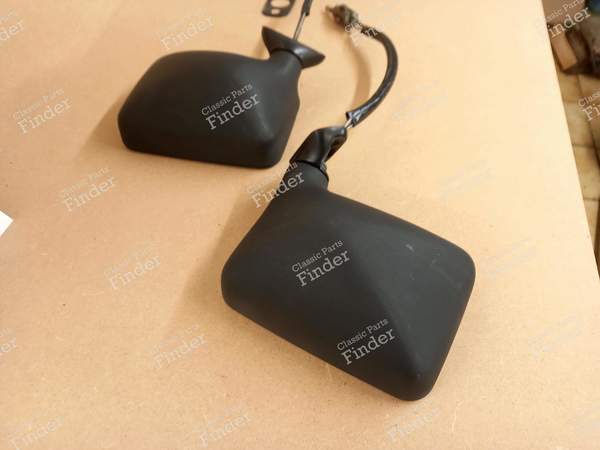 Rétroviseurs gauche et droit - Phase 1 - VOLKSWAGEN (VW) Golf II / Jetta - 191857501 191857502- 2