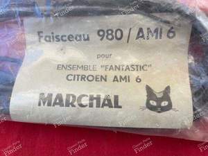 Faisceau phares MARCHAL - CITROËN Ami 6 / Dynam - 980- thumb-1