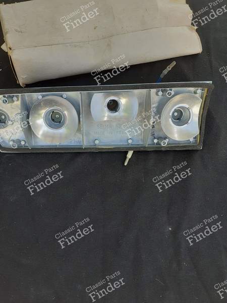 Platine porte ampoules - SIMCA 1300 / 1500 / 1301 / 1501 - 621G- 2