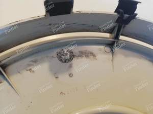 Saturne' white hubcap - RENAULT 9 / Alliance / Broadway / 11 / Encore (R9 / R11) - 7700731677- thumb-8