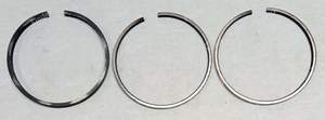 Rings for piston 3 rings - MG T-Type