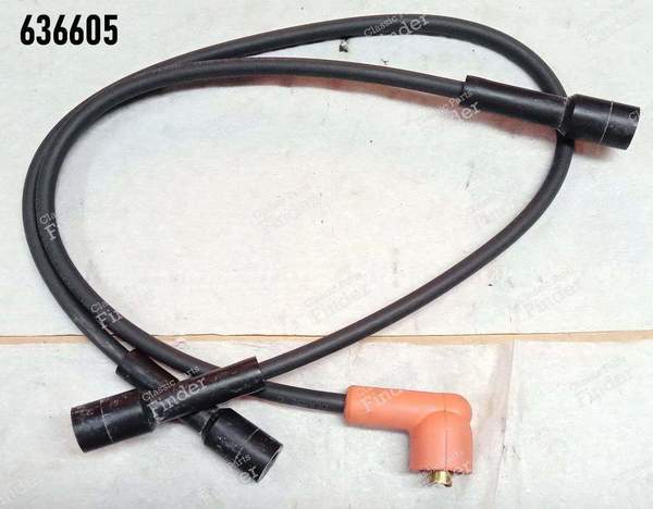Ignition wire set PEUGEOT 205 II, 309 I/II, 405 I, CITROËN BX - PEUGEOT 405 / Pars / Khazar - 636605- 2