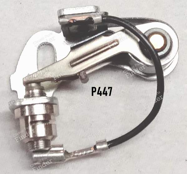 Paris rhone platinum-plated screws P447 - 504 & 505 - PEUGEOT 504 Coupé / Cabriolet - 40020603- 0