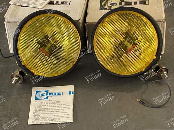 Oscar fog lamps + R8 Gordini, Alpine, R5 Turbo... - ALPINE A110 - Oscar +- 0