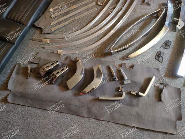 Body parts - MATRA 530 - 3