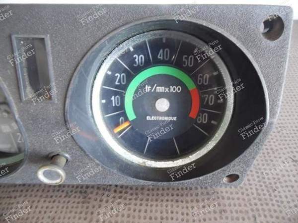 COMBINE D'INSTRUMENTS CITROËN DS 1969-1975 - CITROËN DS / ID - 2