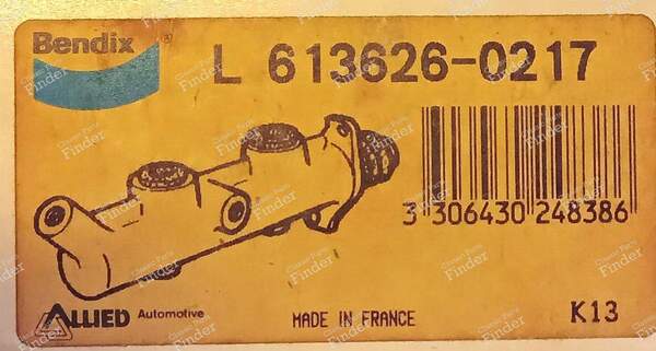 Tandem-Hauptbremszylinder - MERCEDES BENZ 190 (W201) - L613626-0217- 6