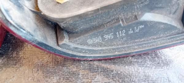 Feux arrière - VOLKSWAGEN (VW) Passat (B3-B4) - 3A9945111 / 3A9945107 (G) / 3A9945108  / 3A9945112 (D)- 7