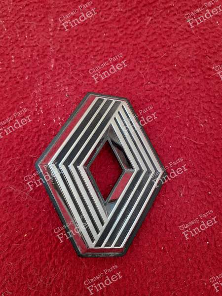 Signet auf Motorhaube und Kühlergrill - RENAULT 4 / 3 / F (R4) - D141 R600- 0