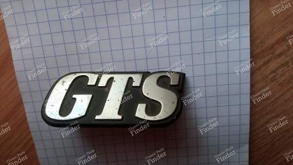Logo GTS - RENAULT 21 (R21) - GTS- 0