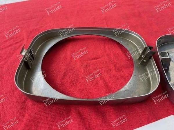 Paar Scheinwerfereinfassungen - CITROËN Méhari - 6