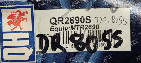 Kugelgelenk links außen - RENAULT Clio 1 - QR2690- 3