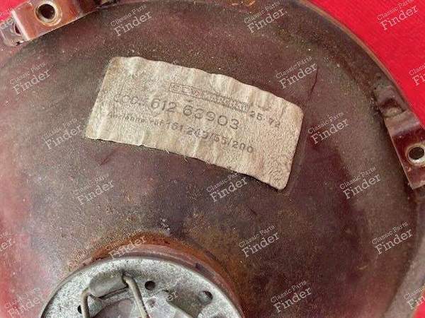 Pair of additional H1 iodine headlamps - CITROËN DS / ID - 61263903- 8