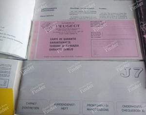 Manuel d'utilisation - PEUGEOT J7 - thumb-2