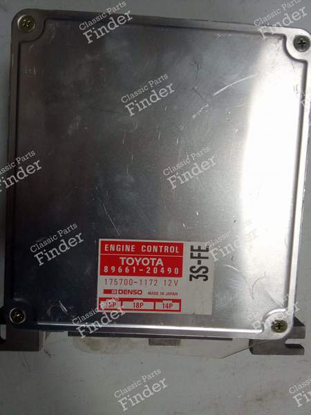 Rechner - TOYOTA Carina SG / II (T170/T180) - 89661-20490 / 175700-1172- 0