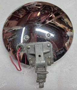 Old Bosch 12V halogen auxiliary headlight - PORSCHE 356 - 1305602038039- thumb-3