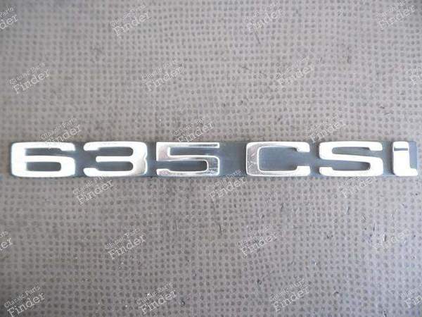 MONOGRAMME 635CSI - BMW 6 (E24) - 51141866610- 6