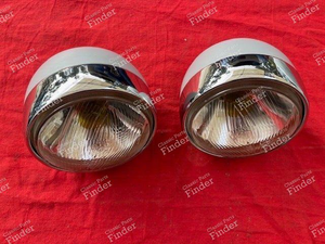 Pair of additional headlights - DS and 911 - PORSCHE 911 / 912 (901) - thumb-1