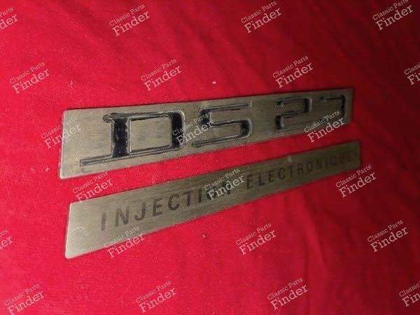 Kofferraum-Emblem DS 23 IE - CITROËN DS / ID - 4