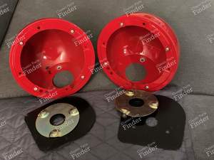 Ball headlight covers - CITROËN DS / ID