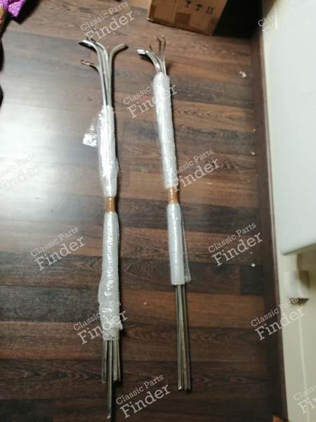 Chromleiste hinterer Kotflügel Prestige/Limousine - CITROËN CX - 1