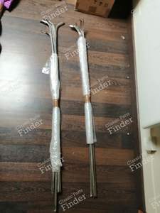 Chromleiste hinterer Kotflügel Prestige/Limousine - CITROËN CX - thumb-1